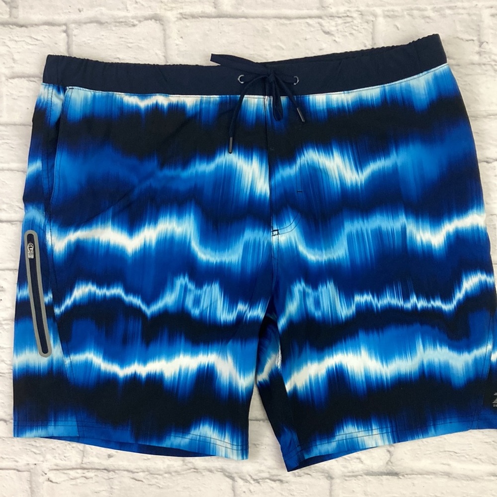 Mens Zeroxposur Swimming Board Cargo shorts size XXL
